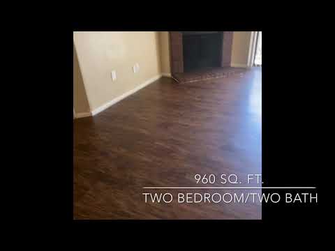 C - Two Bedroom / Two Bathroom 960 sqft