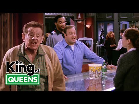 The Gang Go To The Movies | The King of Queens