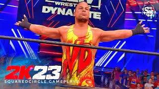 Rob Van Dam New Entrance w/ Pantera Walk Entrance Theme | New WWE 2K23 PC Mods