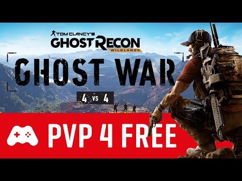 PVP kostenlos dazu ► Ghost Recon Wildlands Ghost War
