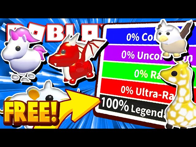 How To Get Free Pets In Adopt Me - hack me roblox