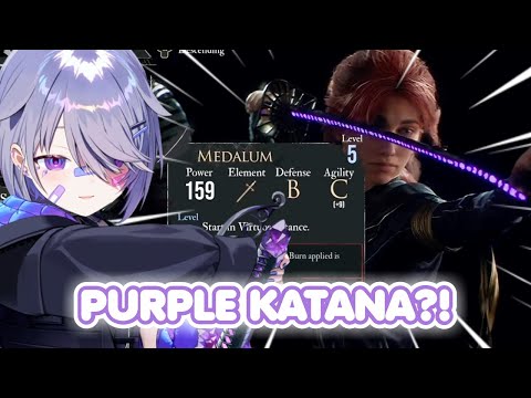 Biboo Gets Way Too Excited Over a Katana in Expedition 33