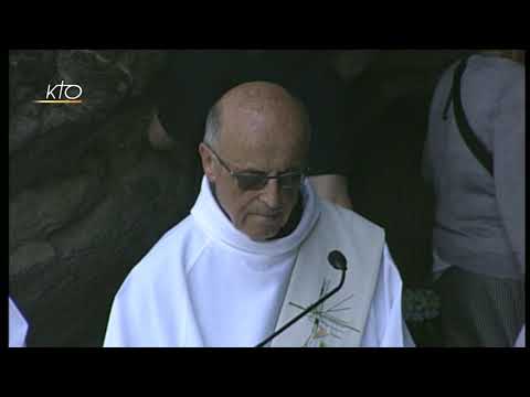 Chapelet à Lourdes du 6 juillet 2019