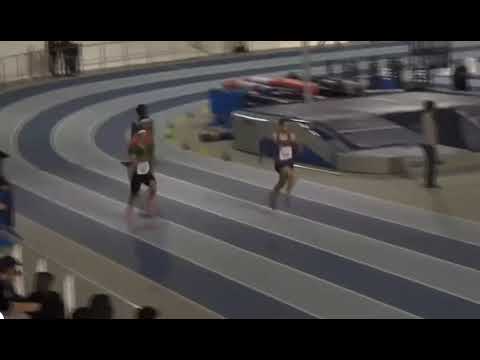 2024-02-10 Pré France Nantes en salle 400m