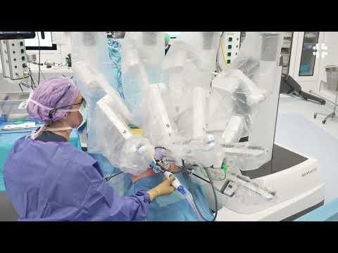 This is how the Da Vinci surgical robot works at Rijnstate