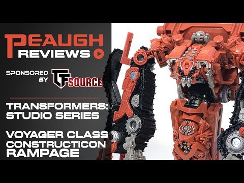 Video Review: Transformers Studio Series 37 - Voyager RAMPAGE