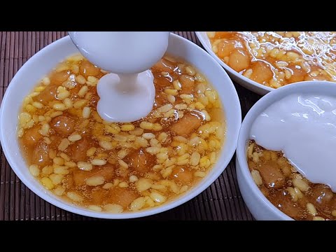 Nấu CHÈ BƯỞI theo cách này, không bóp muối, không luộc cùi bưởi trước. [ update video có tiếng ]