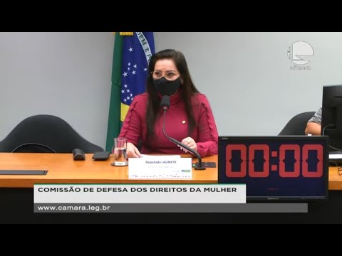 Comissão de Defesa dos Direitos da Mulher - Discussão e votação de propostas - 05/08/21