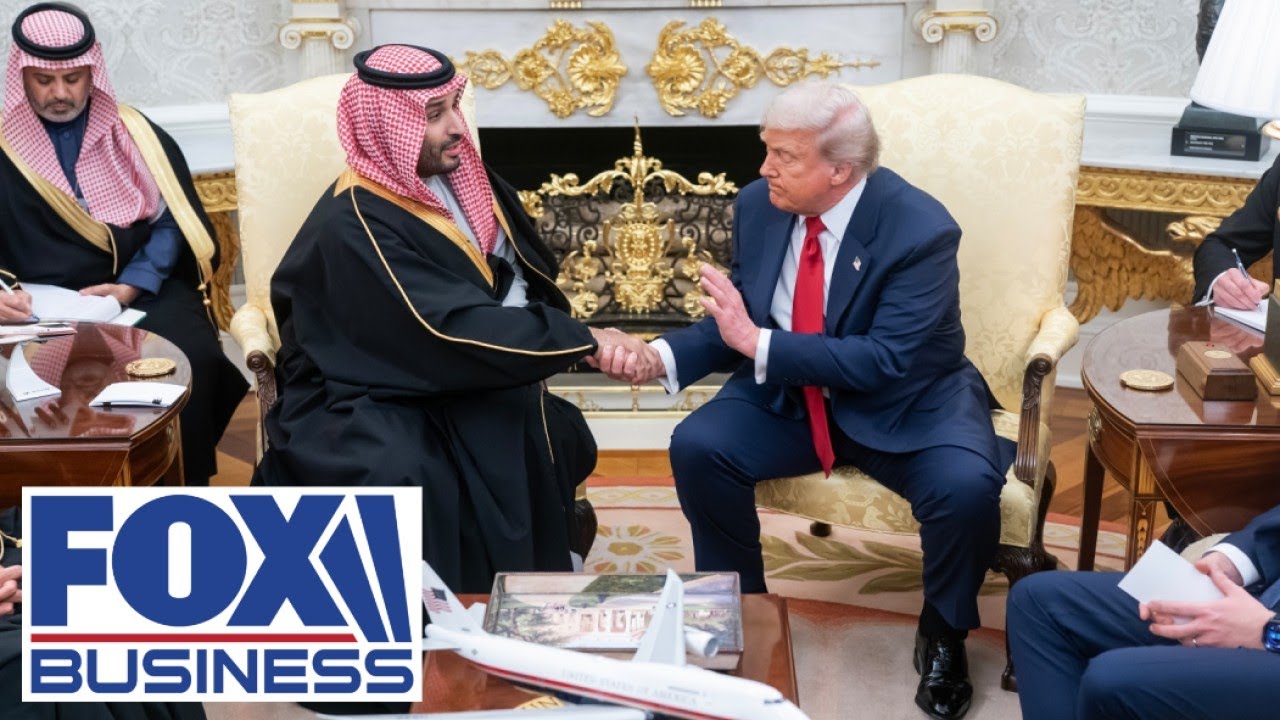 ‘BAND OF STABILITY’: Expert touts potential Trump, Saudi Arabia deal