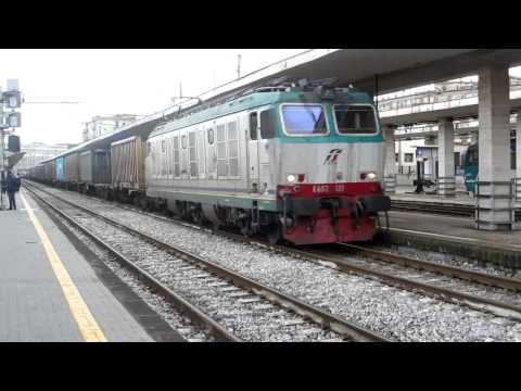 E652.131 con un Bicocca - Milano Smistamento in partenza da Salerno