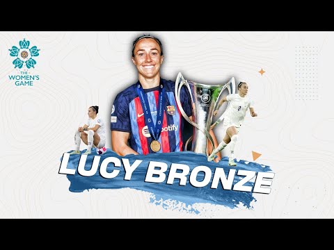 Lucy Bronze Reveals Barcelona Spirit, England’s Euro Win & the Women’s Football Explosion!