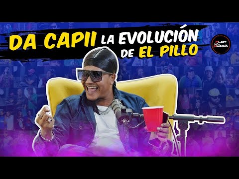 EL PILLO - ( DACAPII ) EL CASO PERDIDO SE DESAHOGA EN FLOW LA MUSICA.