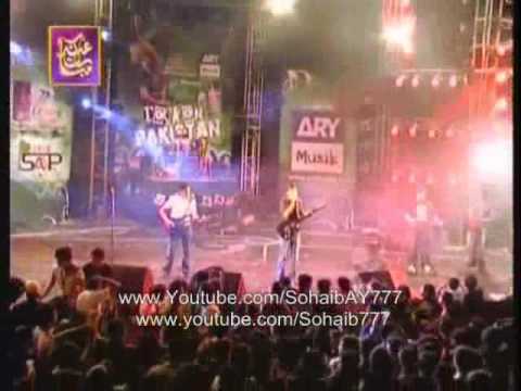 Entity Paradigm - Waqt (LIVE) - RoCK on Pakistan