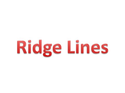 , title : 'Ridge Lines (Hindi)'