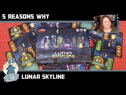 Lunar Skyline - 5 Reasons Why This Game is For You!