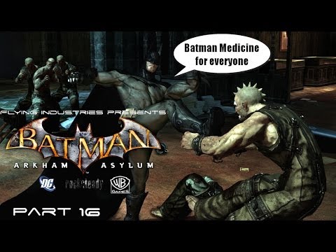 Batman Arkham Asylum EP #16 - WayneTech Social Security Service || Let's Play Batman Arkham Asylum