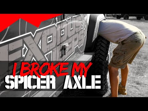 Fixing the Spicer UD60 Front Axle on our Jeep Gladiator & Review