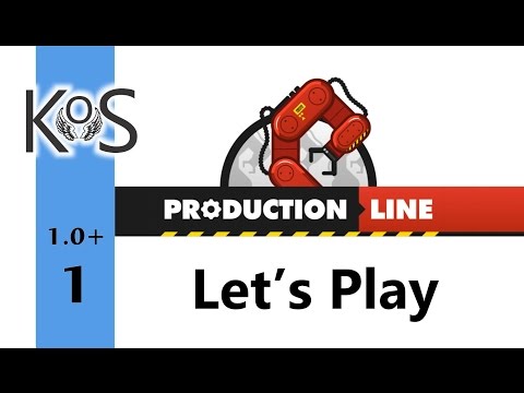 , title : 'Production Line Ep 1: A Brand New Factory - Early Alpha, Let's Play, Gameplay 1.0+'