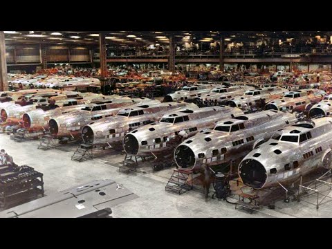 How America’s Industrial Production Helped Win World War 2