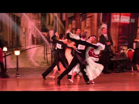 Dmitry Erofeev - Polina Erosh RUS, Viennese Waltz, Latin Kvartal Cup 2019