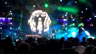 Hot Natured -Isis (Magic Carpet Ride) Live HD - July 2013 @ Ushuaia Ibiza