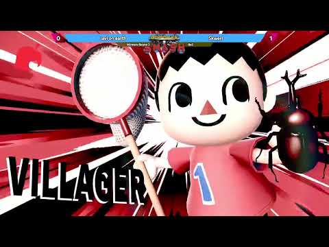 Javi (Villager) vs Skwerl (Min Min) - Boardwalk Smash Ultimate #1 - WQF