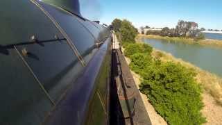 Steamranger Cockle Train - Victor Harbor to Goolwa - Australian