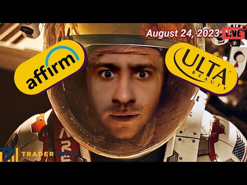 🔴 LIVE AFTER HOURS - August 24, NYSE & NASDAQ Stocks Earnings! ($AFRM $ULTA $MRVL $GPS $JWN $TD $RY)