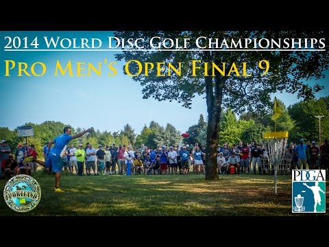 PDGA Pro World Championship 2014: Final 9 (Wysocki, McBeth, Ulibarri, Doss) Disc Golf