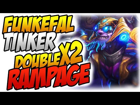 Funkefal Tinker With Double Rampage Is Enough To Defend Vs Megas?