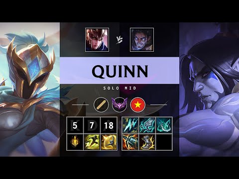 Quinn Mid vs Sylas - VN Master Patch 25.09