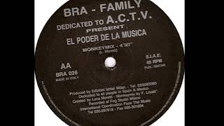 ACTV - El Poder De La Musica (Monkeymix) (AA)