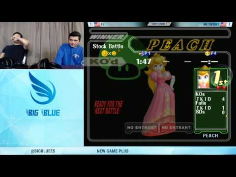 TMG on the Hill - Singles - PJ vs Mr. Tuesday SSBM