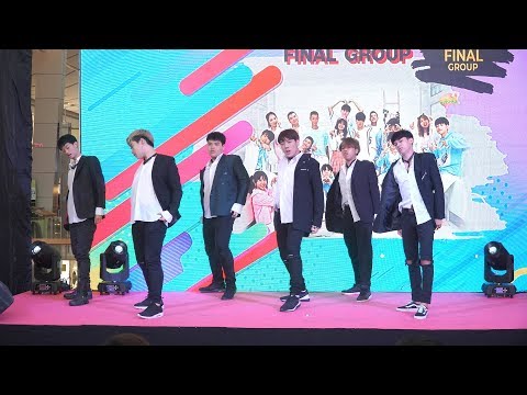 190523 Final Group cover KPOP - Open Up + DAY BY DAY @ Oh! So! Cover Dance Contest 2019 (1st Round)