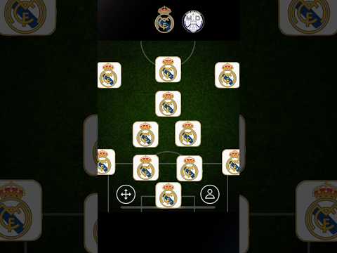 🔥 Real Madrid MAX Rated Standard Cards Squad | eFootball 2026 🔥⚪️
