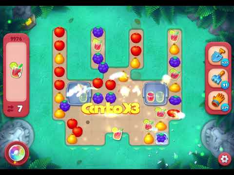 GardenScapes Level 9976 no boosters