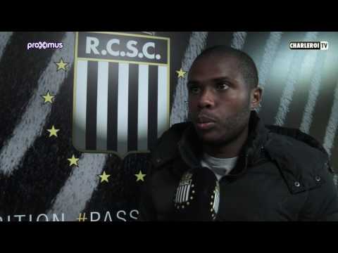 KV Ostende - R.Charleroi S.C : Djamel Bakar