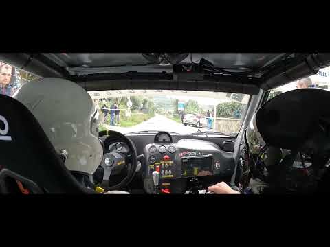 45° Rally Città di Pistoia Feti F. - Piazzini M. Fiat 600 Kit AO