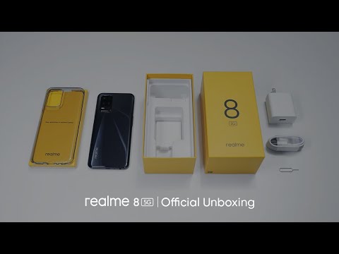 realme 8 5G | Official Unboxing