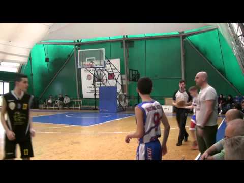 Basket Frascati - Virtus Valmontone (75-39)