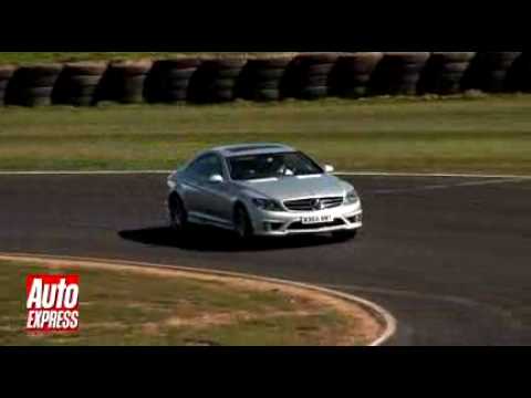 Greatest Drives no.20: Mercedes CL63 AMG