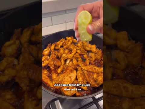 I Lost 100 Pounds With This Low Carb Honey Lime Chicken Recipe!