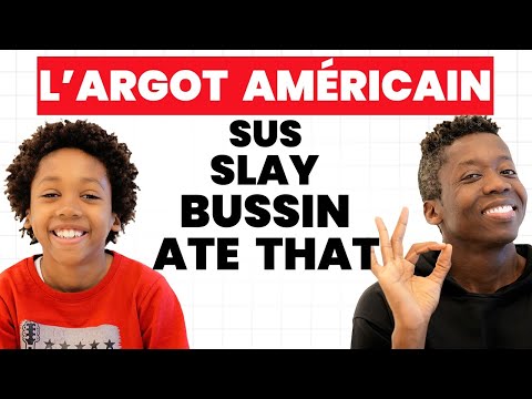 Argot Américain: Pas du tout Facile!