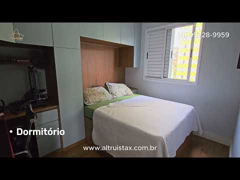 Apartamento à Venda em Osasco | 2 Quartos, Varanda Gourmet, Mobiliado – Conceição (REF725)