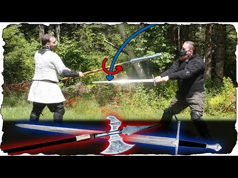 Sword vs. Polearm - Can You Just CUT it Off?