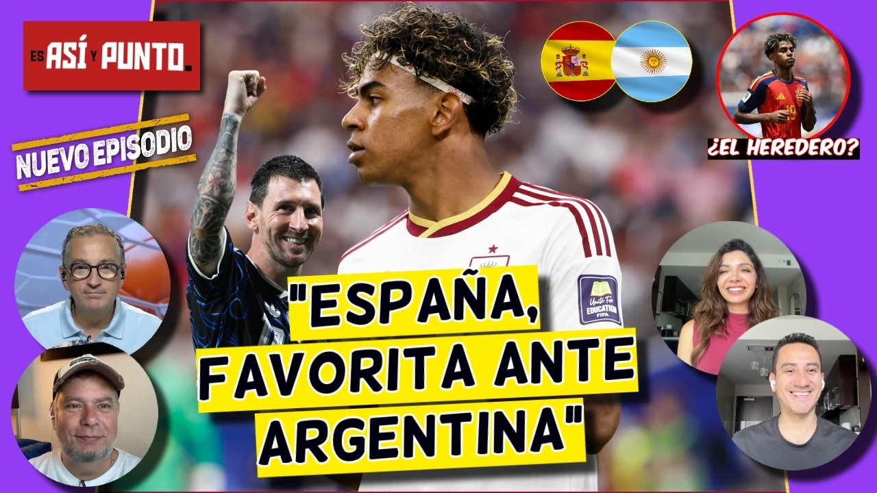 ESPAÑA TRIUNFARÁ y GANARÁ el MUNDIAL. Tiene MUCHO MEJOR EQUIPO que ARGENTINA |  Es Así y Punto