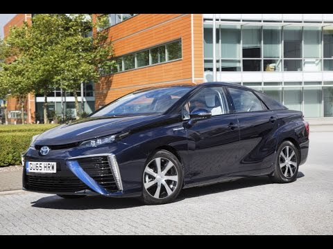 Thumbnail for Toyota Mirai Review: A futuristic, super-smooth hydrogen fuel cell car by Toyota Ist, Toyota, Toyota Mirai, Car