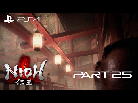 Nioh Sub Missions Walkthrough Gameplay Part 25 - The Trail of the Master