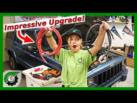 Battery Cable Upgrade Jeep Cherokee XJ