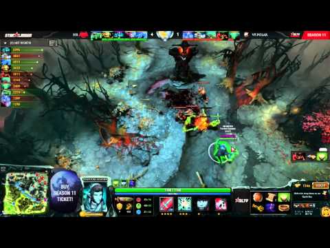 VP.Polar vs HellRaisers (Starladder XI EU - Groups) - Xyclopzz